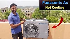Panasonic ac not cooling | Panasonic ac error code
