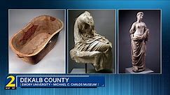 Emory University returns 3 ancient artifacts to Greece after learning they were stolen