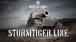 Welcome the Sturmtiger line!