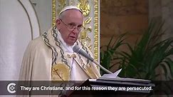 Pope highlights 'ecumenism of blood'