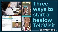 healow TeleVisits: How to get your patients started with healow TeleVisits