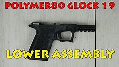 Polymer80 PF940C Assembly - Glock 19