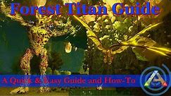 Extinction Forest Titan Boss Fight –Guide, Tutorial and Walk-Through to Engrams and Epic Loot.