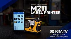 Brady M211 Portable Bluetooth Label Printer | Overview