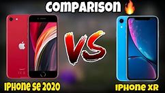 iPhone XR vs iPhone SE 2020 PUBG Test 2024🔥| Which One is Best For PUBG in 2024? | Review + Handcam