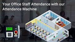 The most versatile and simplified Biometric Attendance machine