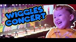 Isla & Rome Do Wiggles! Brisbane Wiggles Concert