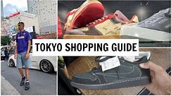 The BEST Sneaker & Streetwear Stores in TOKYO JAPAN