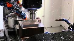Dynamic milling and steep ramping on FANUC Robodrill