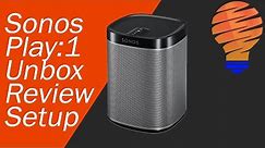 Sonos Play:1 Speaker Unboxing, Review, and Setup