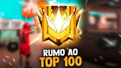 LIVE ON🔥 DESAFIANTE RUMO AO TOP 100 ❤️FREE FIRE AO VIVO🔥MOBILE REGIONAL