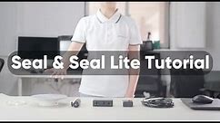 3DMakerpro Seal Tutorial | Turntable & Handheld Scan
