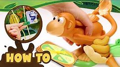 How to Play Monkey See Monkey Poo | Spin Master Games | Games for Kids