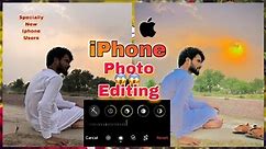 Iphone Photo Editing 2023🔥💯 |Specially For New Iphone Users|iphone6,6s,7,7p,8,8p,X,11,12,13,14,