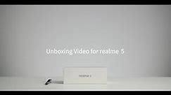 realme 5 | Official Unboxing
