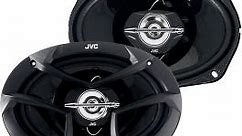 JVC CS-J6930 6x9 3Way Coaxial Speakers 400 Watts