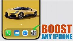 10 Tips to Instantly BOOST Any iPhone - 2024