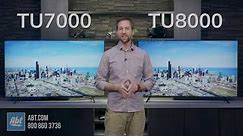Samsung TV Comparison: TU7000 Series vs TU8000 Series