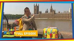 Mister Maker: Around the World - Houses of Parliament! 🌎 Series 1, Episode 2 - Full Episode 👨‍🎨