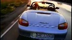 Porsche 986 TV Advertisement