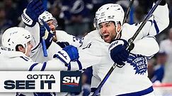 GOTTA SEE IT: John Tavares Scores In OT To Win Maple Leafs First Playoff Series Since 2004