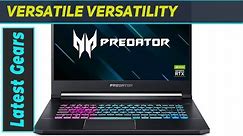 Acer Predator Triton 500 PT515-51-73EG Gaming Notebook Overview