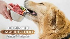 Homemade Raw Dog Food: Easy BARF Diet Recipes [Vet Approved] - Canine Bible
