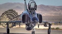 F-4 Phantom II Flight + Cockpit Footage