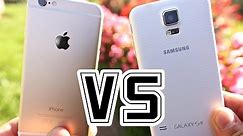iPhone 6 VS Samsung Galaxy S5 - Full Comparison
