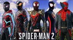 Marvel's Spider-Man 2 - ALL Miles Morales Suits Ranked WORST to BEST!