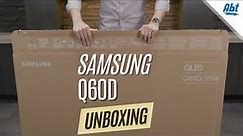 2024 Samsung Q60D Series QLED Unboxing