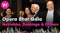 Opera Gala: Anna Netrebko, Plácido Domingo, Ferruccio Furlanetto, Natalie Dessay, Diana Damrau a. o.