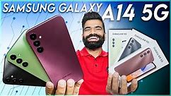 Samsung Galaxy A14 5G Unboxing & First Look - 5G For Everyone🔥🔥🔥