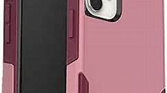 OtterBox iPhone 11 Commuter Series Case - CUPIDS WAY (ROSEMARINE PINK/RED PLUM), Slim & Tough, Pocket-Friendly, with Port Protection