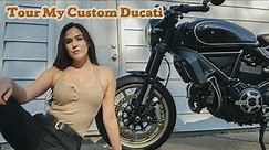 My Custom Ducati Scrambler Café Racer - All the best upgrades