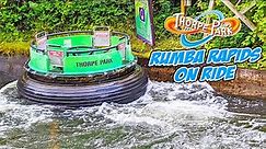 Rumba Rapids On Ride at Thorpe Park (2021) [4K]