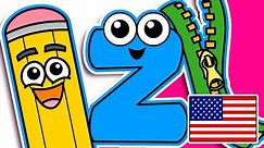 "Zip Starts with Z" (American English) | Level 1 Lower Case "z" | Learn Alphabet Phonics, Daycare