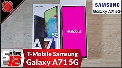 T-Mobile Samsung Galaxy A71 5G | unboxing and initial thoughts