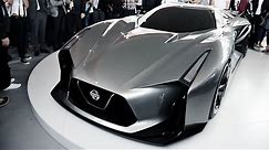 Nissan Concept 2020 Vision GranTurismo - Global Unveiling