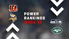NFL Week 10 Power Rankings Show