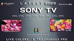 Sony TV 2024 | Sony X74L Sony X75L Sony X80L Sony X82L Sony X90L Sony A80L