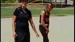 Push Off Drill for Softball Pitching