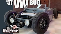 1957 Custom Volkswagen Bug Roadster. 175HP really moves 900 lbs! Would you like a donut?