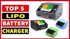 Top 5 Best Lipo Battery Charger In 2024
