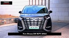 Including Smart Cabin and Smart Driving.The Most Powerful OTA Upgrade in History , Denza D9 MPV 2024