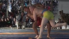 Kyrgyzstan Kadyr Kelsinbekov stuns Naga wrestlers with his techniques/ all bouts Naga wrestling 2023