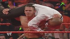 John Cena vs. Jonathan Coachman | September 24, 2007 Raw [Tables Match]