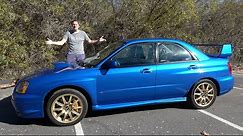 Here's Why the 2004 Subaru Impreza WRX STI Is an Icon