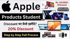 How to Buy Apple Products With Student Discount_MacBook With Student Discount India_iphone Discount
