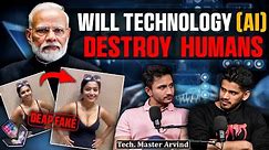 AI Technology Karegi Insaano Pe Raaj ? Ft @TechMasterAK | Realhit